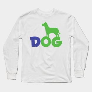 DOG WALK Long Sleeve T-Shirt